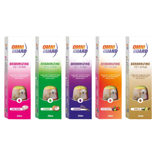Omni Guard Deodorizing 125ml - Mickey's Pets Store