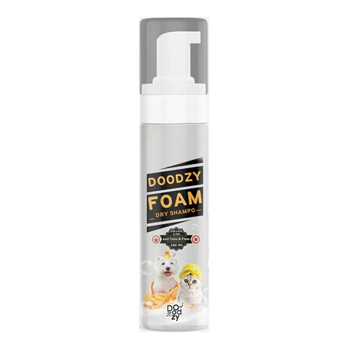 Dodzy Insect Foam Anti Ticks and Fleas 250ml - Mickey's Pets Store
