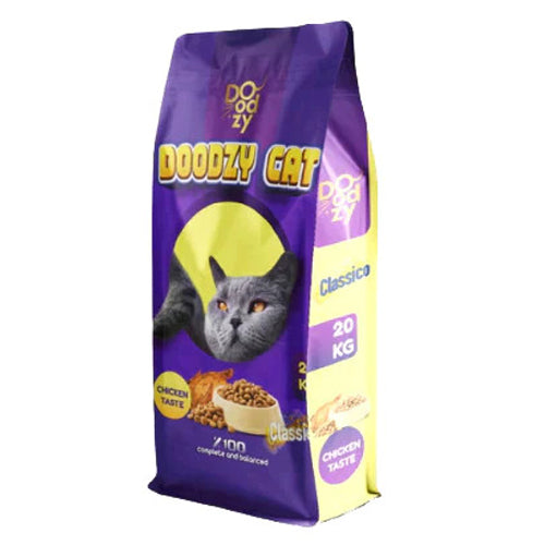 Dodzy Classico Adult Cat Dry Food 20Kg - Mickey's Pets Store