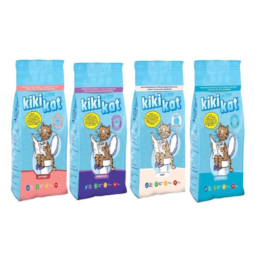 Kiki Kat Bentonite Clumping Cat Litter 5L - Mickey's Pets Store