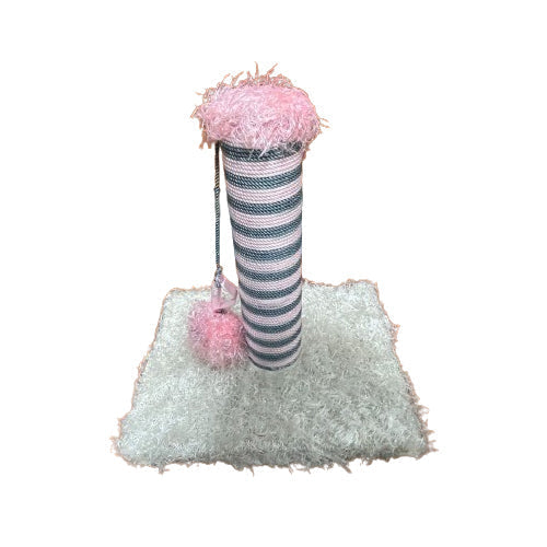 Large Cat Scratch Tower Toy 30 cm - Mickey's Pets Store