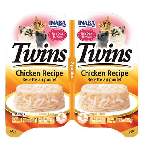 INABA Twins Chicken Recipe for Cats 35g - Mickey's Pets Store