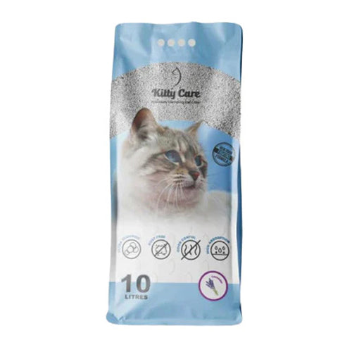 Kitty Care Bentonite Clumping Cat Litter 10L - Mickey's Pets Store