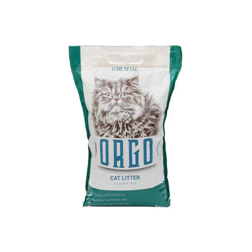 Orgo Bentonite Clumping Cat Litter 5L - Mickey's Pets Store