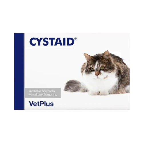 VETPLUS Cystaid For Cats 30 Capsules - Mickey's Pets Store