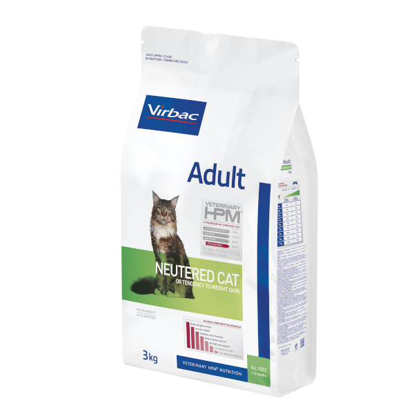Virbac Adult Neutered Cat (1.5kg/3kg) - Mickey's Pets Store