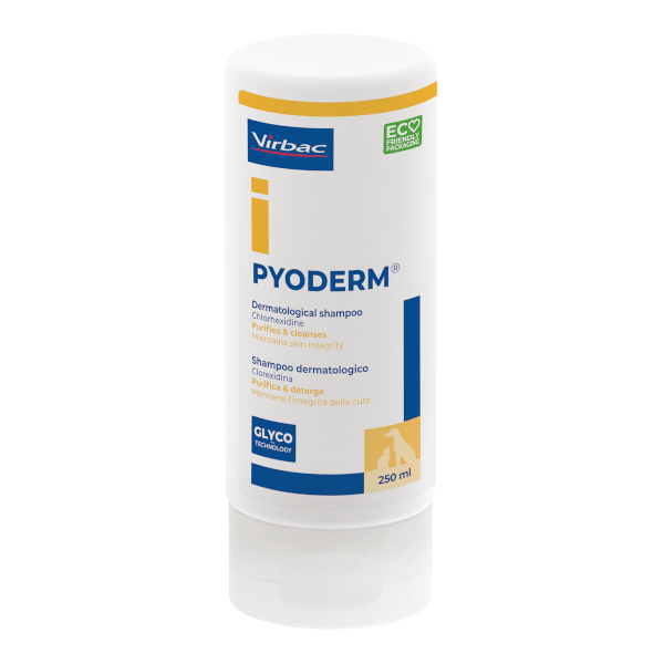 Virbac Pyoderm Shampoo for Dogs and Cats 250 ml - Mickey's Pets Store