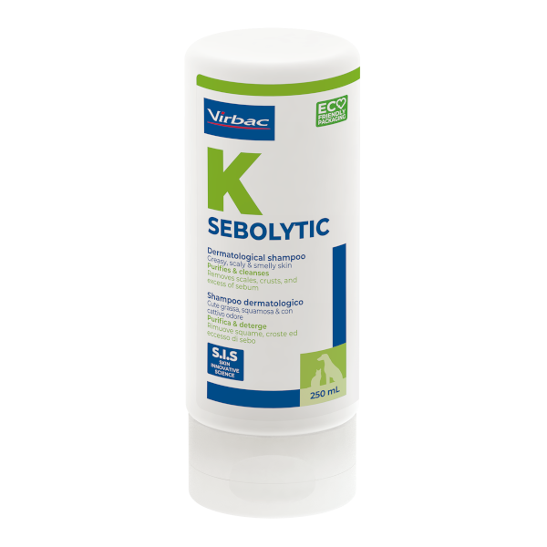 Virbac Sebolytic Shampoo for Dogs and Cats 250 mL - Mickey's Pets Store