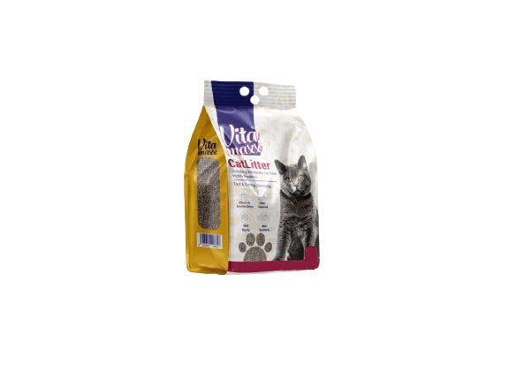 Vita Maxx Baby Powder Bentonite Clumping Cat Litter 5L - Mickey's Pets Store