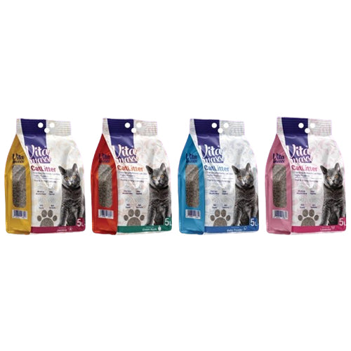 Vita Maxx Bentonite Clumping Cat Litter 10L - Mickey's Pets Store