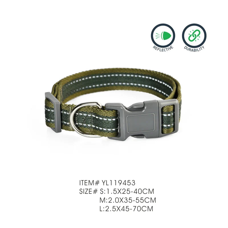 Naomi Pet Collar YL119453_L - Mickey's Pets Store