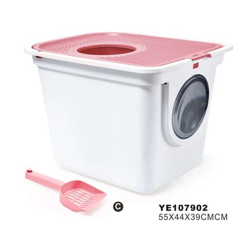 Cat Toilet Cabinet YE107902-C - Mickey's Pets Store
