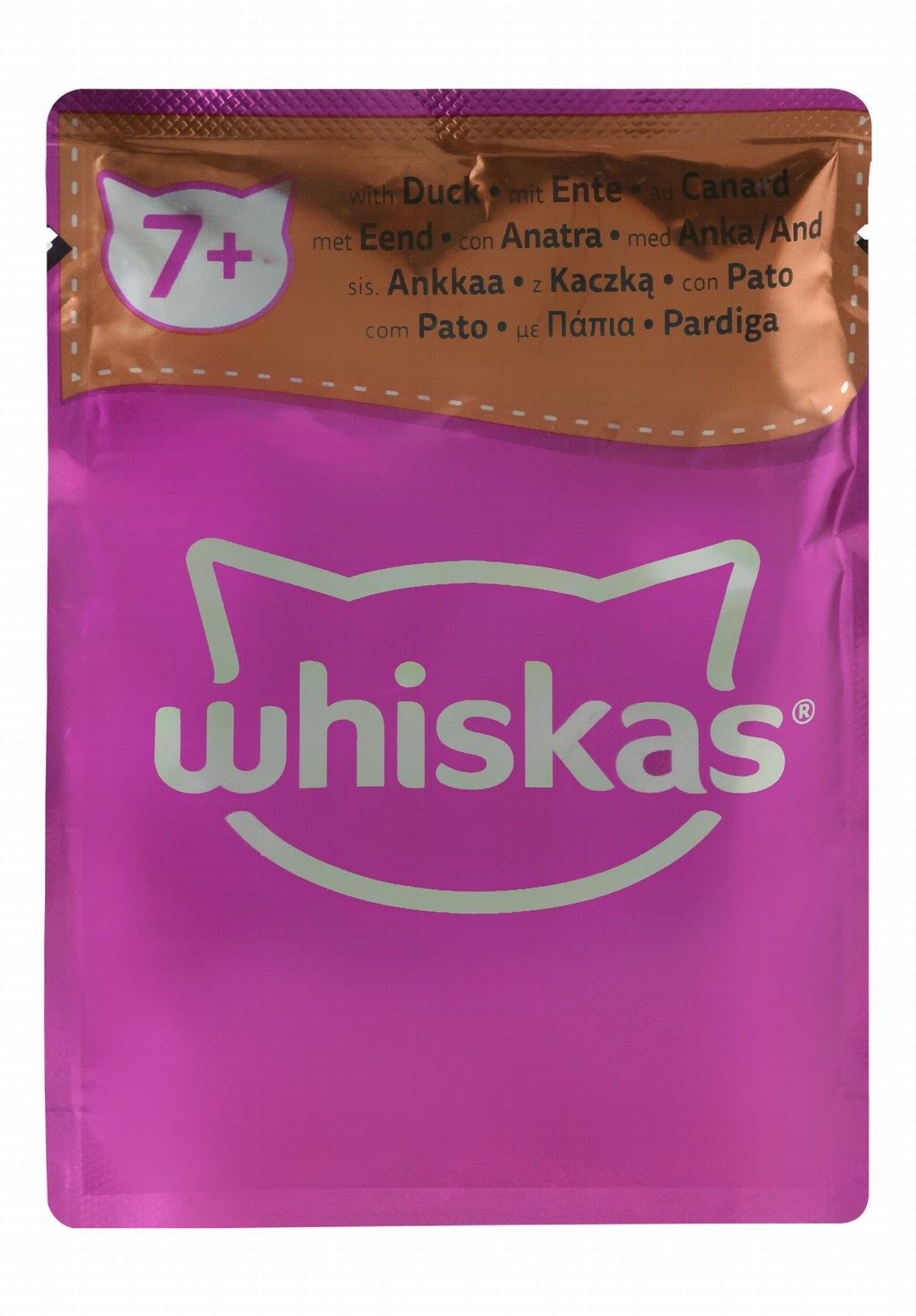 Whiskas Cat Wet Food for Senior 7+ 85g - Mickey's Pets Store