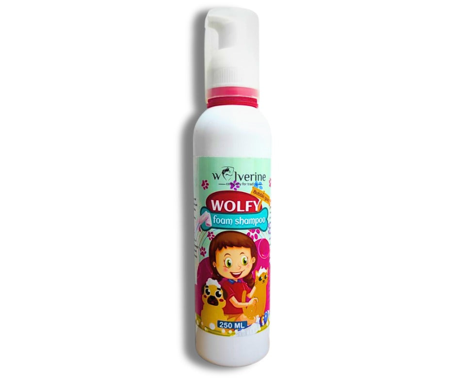 Wolfy Foam Shampoo 250 ml - Mickey's Pets Store