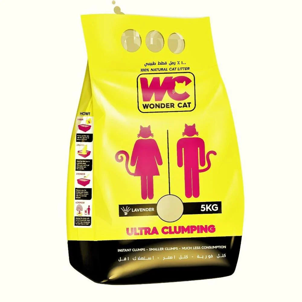 Wonder Cat Ultra Clumping 5L - Mickey's Pets Store