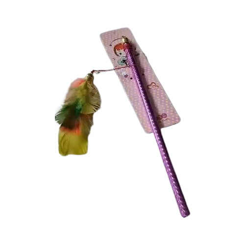 Fishing Rod Pet Toy with Risha - Mickey's Pets Store