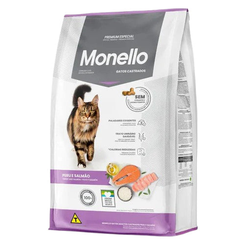 Monello Sterilised Adult Cat Dry Food 10Kg - Mickey's Pets Store