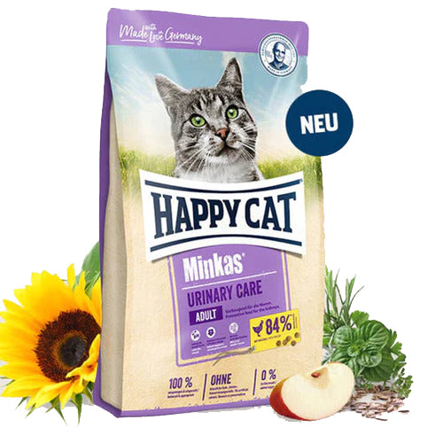 Happy Cat Minkas Urinary Dry Cat Food 10kg - Mickey's Pets Store