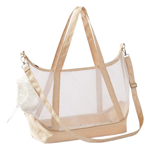 Breathable Portable Sling Bag with Zipper Pet Carrier - Mickey's Pets Store