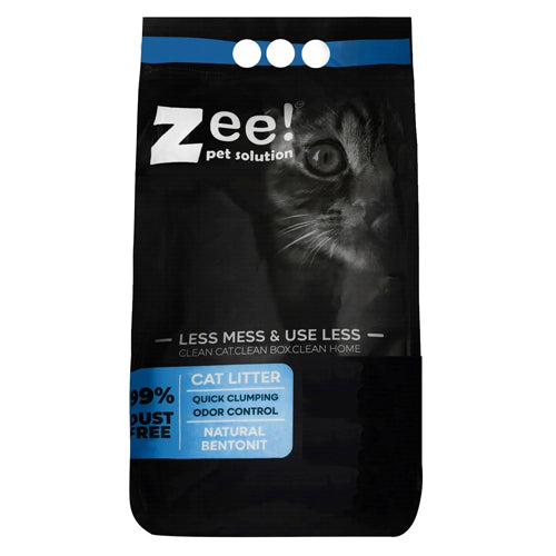 Zee Bentonite Clumping Cat Litter 5L - Mickey's Pets Store