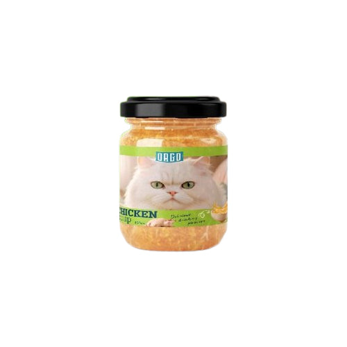 Orgo Cat Chicken Soup 350g - Mickey's Pets Store