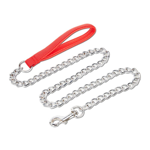 Dog Large Steel Leash - Mickey's Pets Store