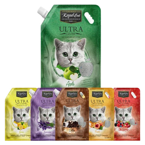 Royal Cat Original Premium Bentonite Clumping Cat Litter 5L - Mickey's Pets Store