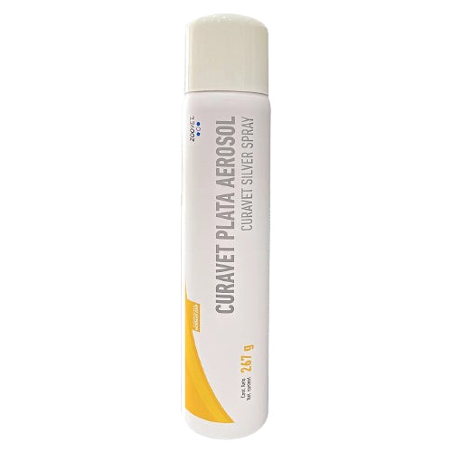 Zoovet Curavet Plata Aerosol Silver Spray 267g - Mickey's Pets Store