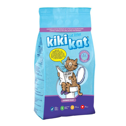 Kiki Kat Bentonite Clumping Cat Litter 5L - Mickey's Pets Store