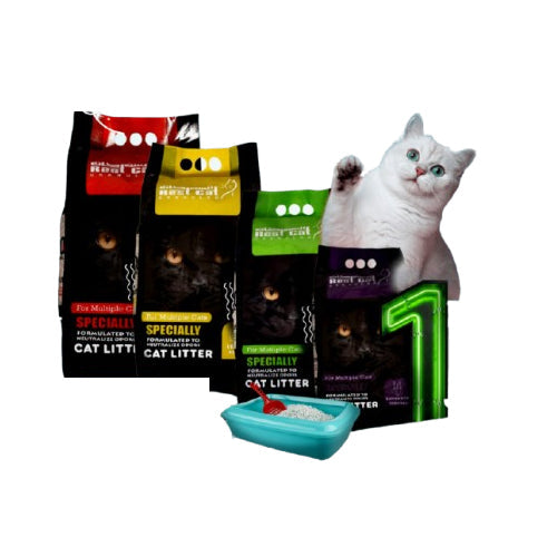 Black Rest Cat Natural Cat Litter 10L - Mickey's Pets Store