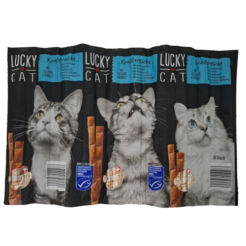 LUCKY CAT Knabbersticks Friandises Cat Sticks Treats - 1 Stick - Mickey's Pets Store