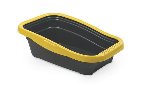 Nella Kit Cat Litter Box with Frame 80x36.5x18cm - Mickey's Pets Store