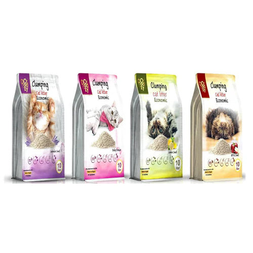 Dodzy Bentonite Clumping Cat Litter 20L - Mickey's Pets Store