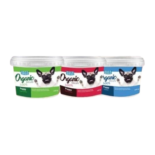 Orgo Puppy Biscuits for Dogs 150g - Mickey's Pets Store