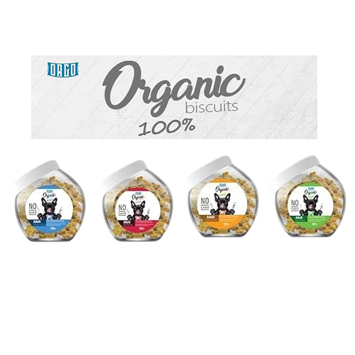 Orgo Organic Biscuits for Adult Dogs 500g - Mickey's Pets Store