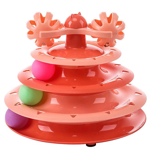 Tower of Tracks Pro Cat Toy - Mickey's Pets Store
