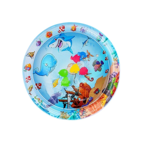 Cat Water Inflatable Mat Toy 65 Cm - Mickey's Pets Store