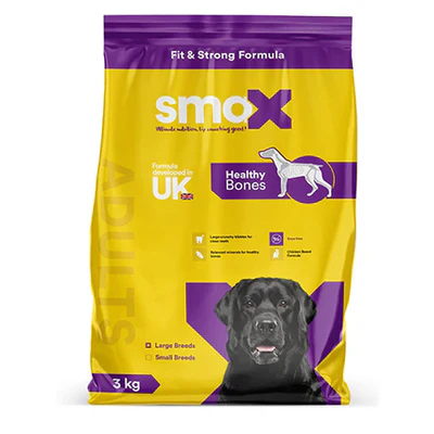 smaX Adult Large Breeds (3Kg-16kg) - Mickey's Pets Store