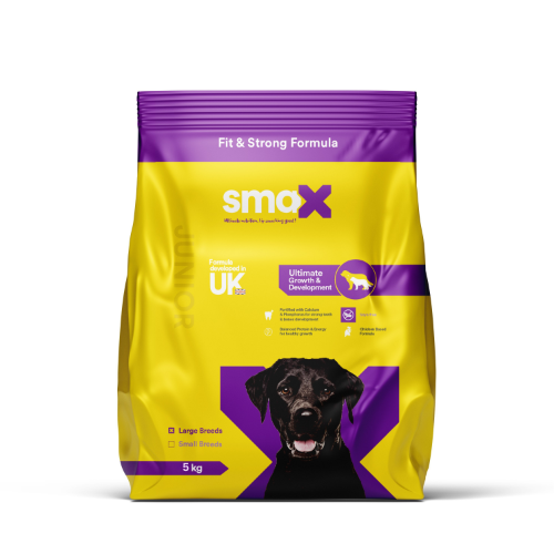 smaX Puppies Large Breeds (5kg) - Mickey's Pets Store