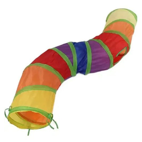 Cat Tunnel Toy 33 - Mickey's Pets Store