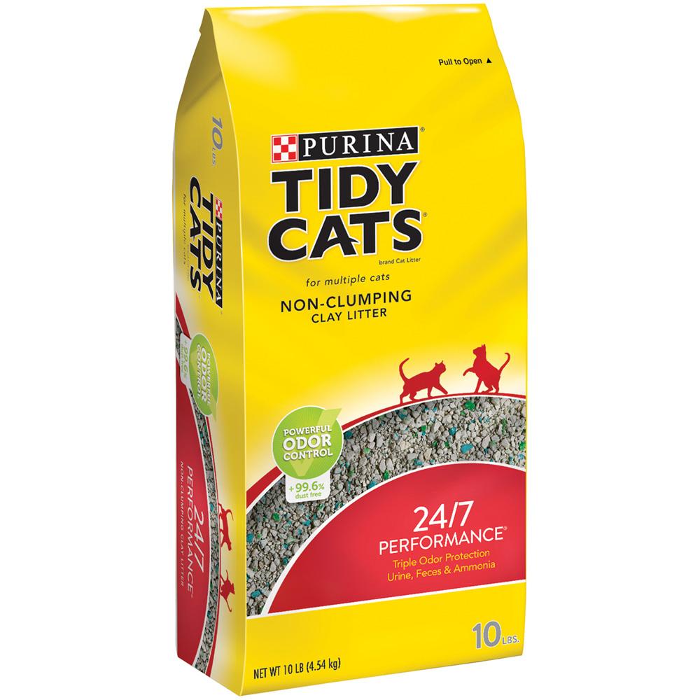 PURINA Tidy Cats Non Clumping Cat Litter 24/7 Performance 4.5Kg - Mickey's Pets Store