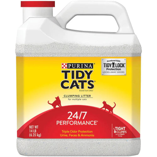 PURINA TIDY CATS 24/7 Performance Clumping Cat Litter 6.4Kg - Mickey's Pets Store