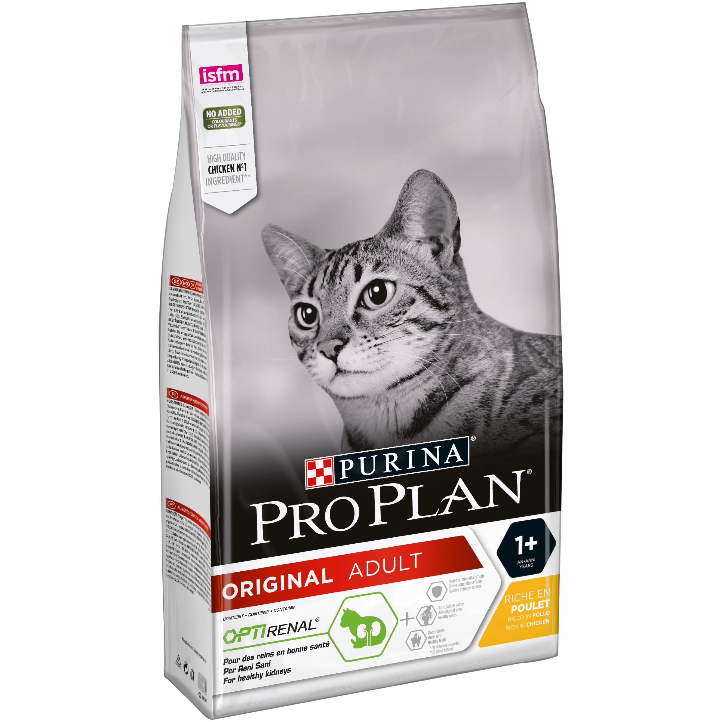 PURINA PRO PLAN Original Adult 1 Plus Year Rich in Chicken 1.5 KG - Mickey's Pets Store