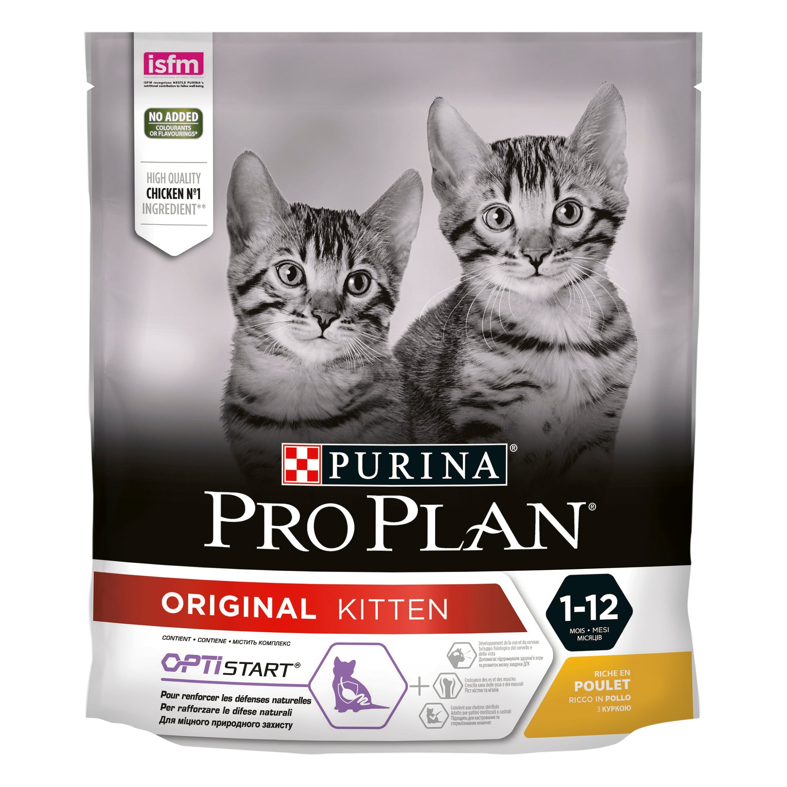 PURINA PRO PLAN Original Kitten 1 to 12 months Rich in Chicken 400g - Mickey's Pets Store
