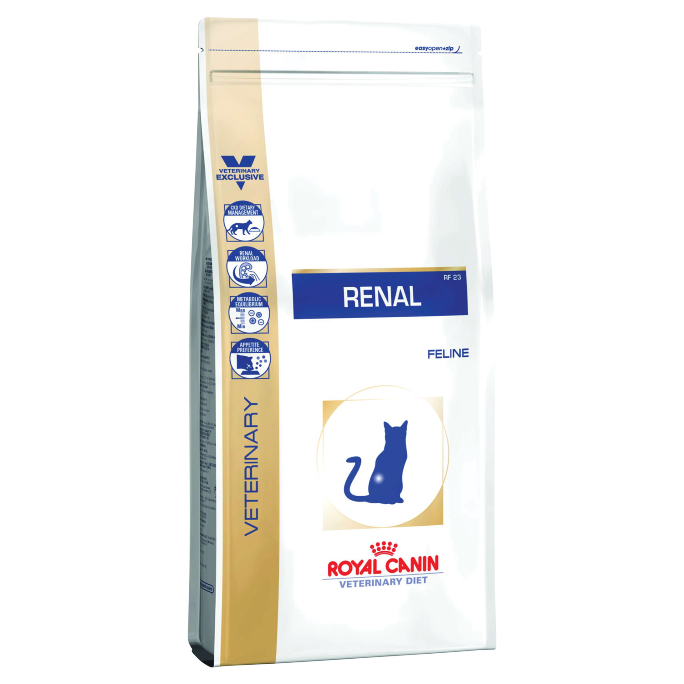 Royal Canin Feline Renal For Cat (2 KG) - Dry food for Renal and chronic kidney diseases - Mickey's Pets Store