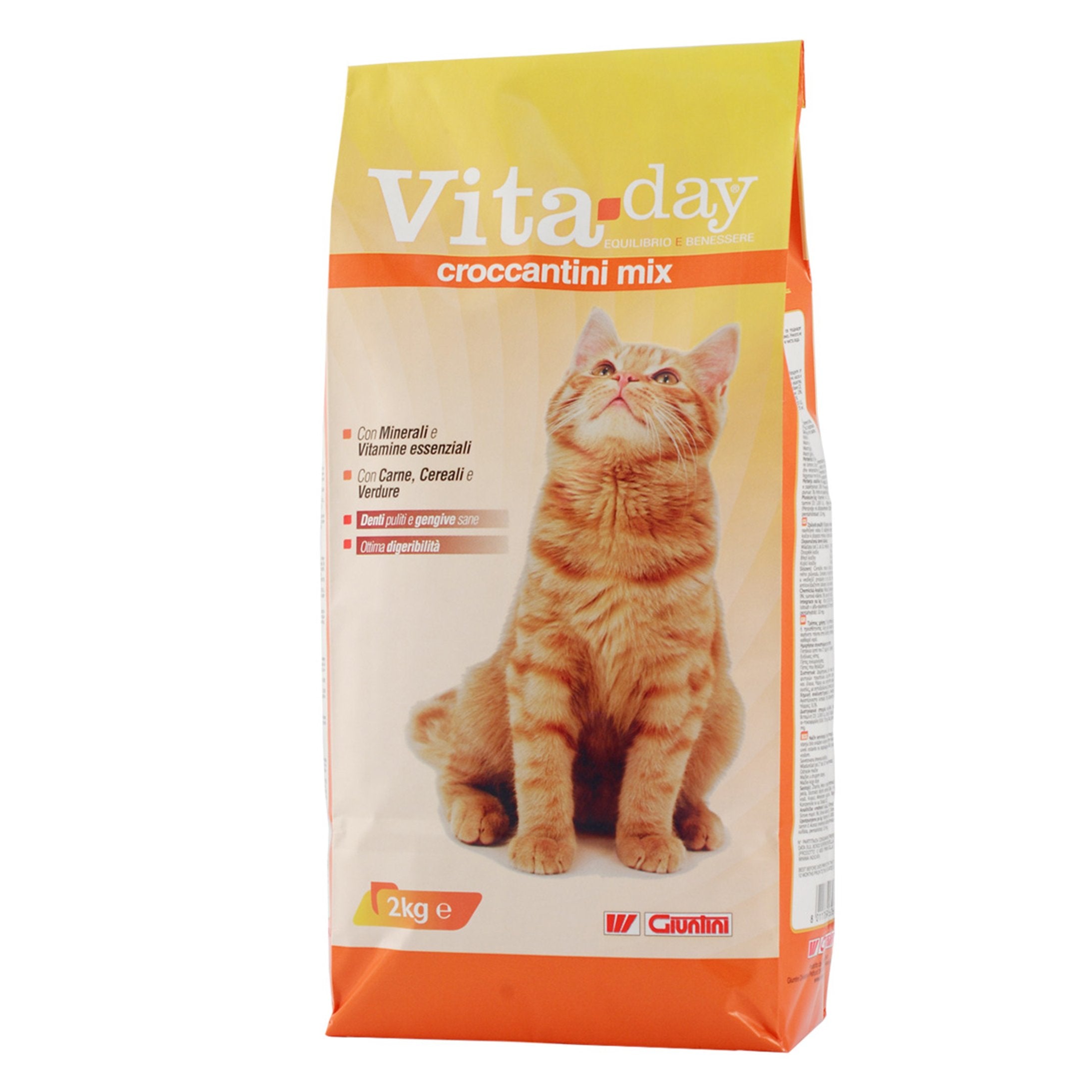 Vita-day Croccantini Mix - dry cat food 20kg - Mickey's Pets Store