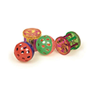 Trixie Balls and Rolls With Bell, 4.5 - Mickey's Pets Store