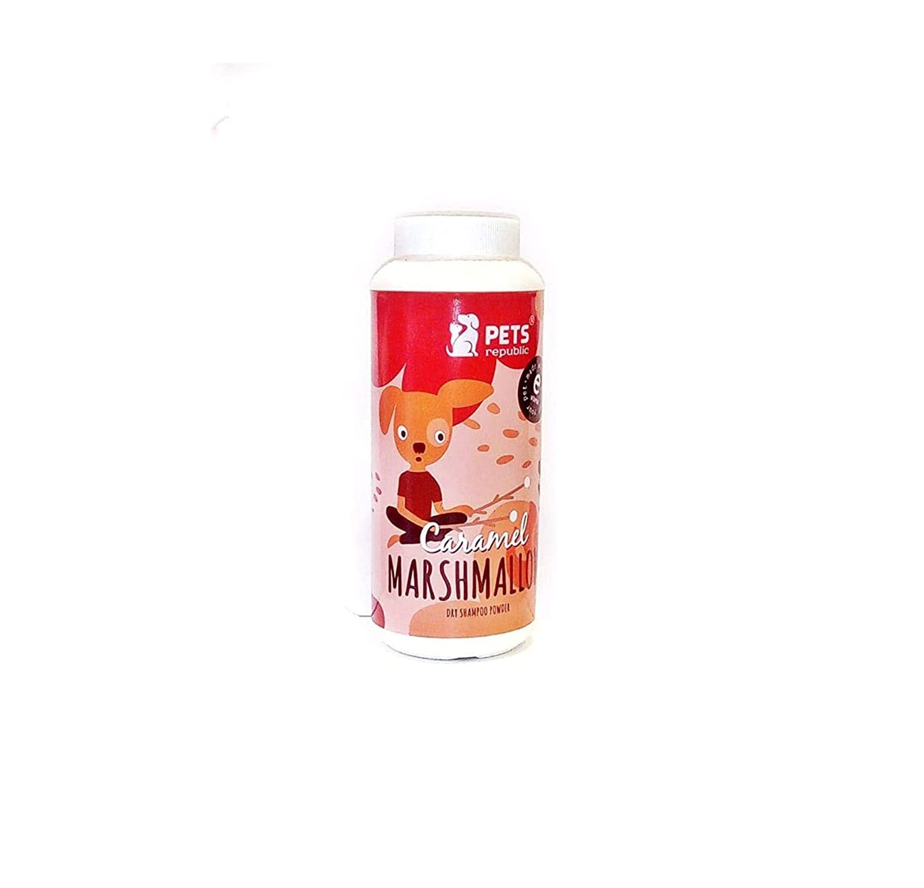 Pets Republic Dry Shampoo Caramel Marshmallow 200g - Mickey's Pets Store