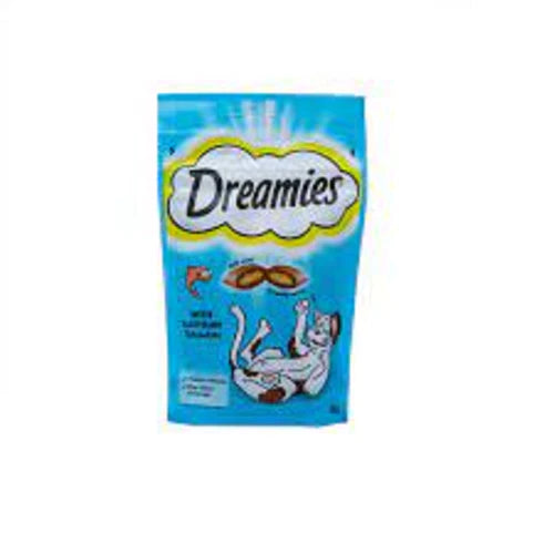 Dreamies Cat Treats with Savory Salmon 60g - Mickey's Pets Store