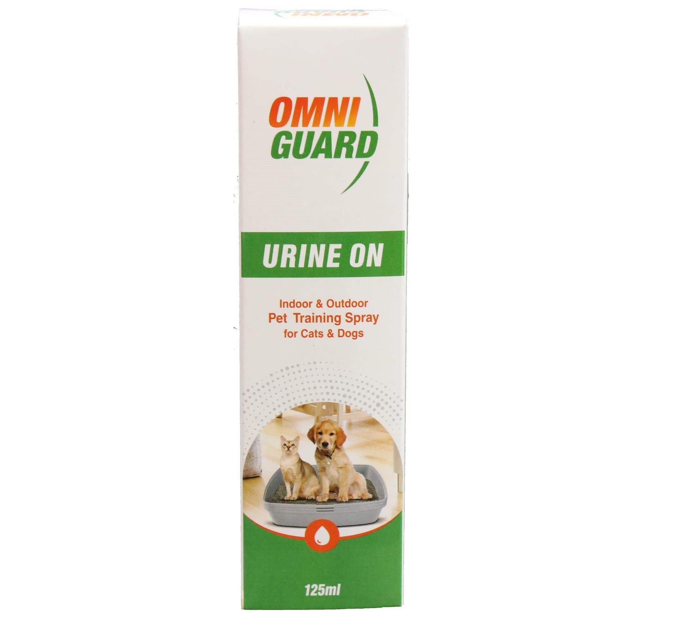 Omni Guard Urine On Training Spray For Cats and Dogs 125ml - Mickey's Pets Store